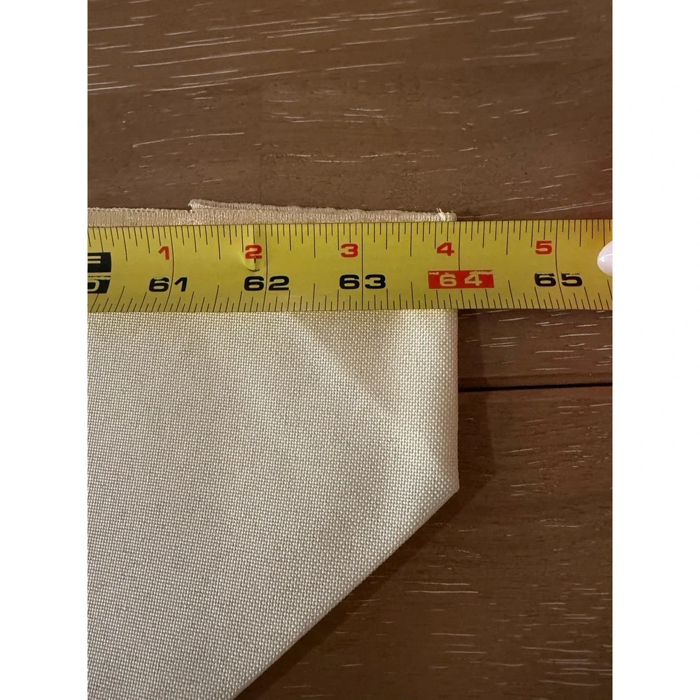 Embroidered Autumn Leaves & Flowers Cut Out Mantle Runner~64